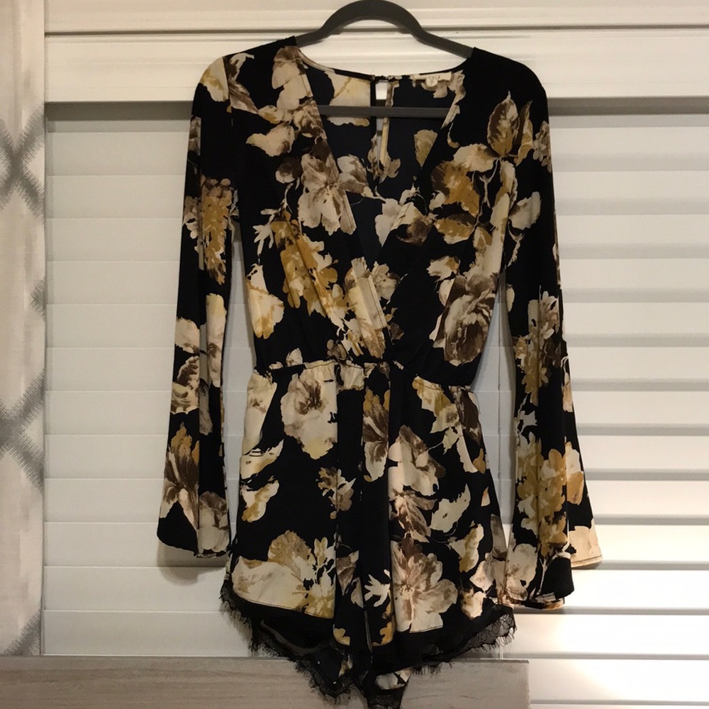 Floral Romper